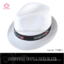 Niños fedaro sombrero de paja gorra